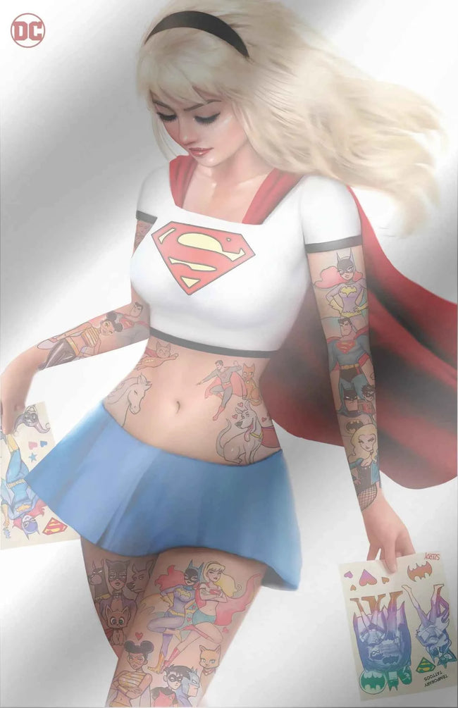 ACTION COMICS PRESENTS: DOOMSDAY SPECIAL #1 (NATHAN SZERDY NYCC 2023 EXCLUSIVE FOIL VARIANT) Hover Image