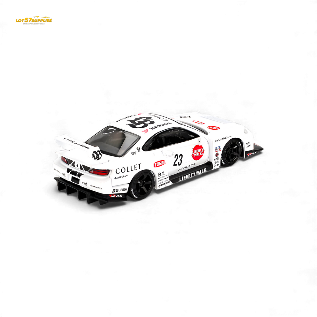 Mini-GT Nissan LB-Super Silhouette S15 SILVIA ATHLETE - 1:64