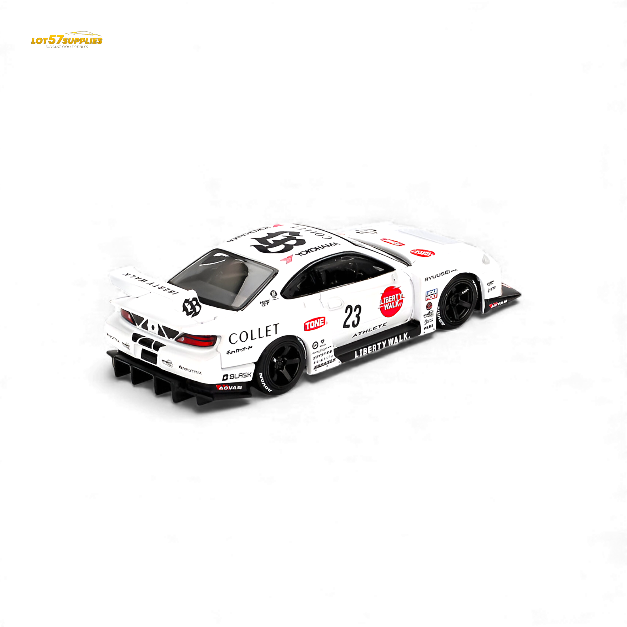 Mini-GT Nissan LB-Super Silhouette S15 SILVIA ATHLETE - 1:64