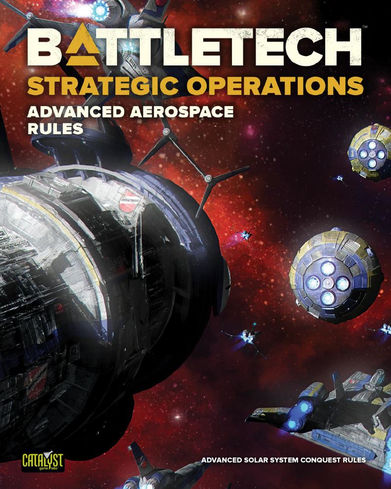 Strategic Operations: Advanced Aerospace Rules - Collectors World Toys