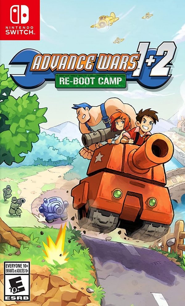 Advance Wars 1+2 Re-Boot Camp (Nintendo Switch) Main image