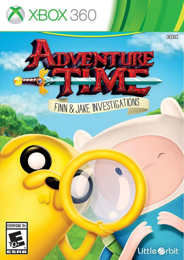 Adventure Time Finn & Jake Investigations (Xbox 360) Main image