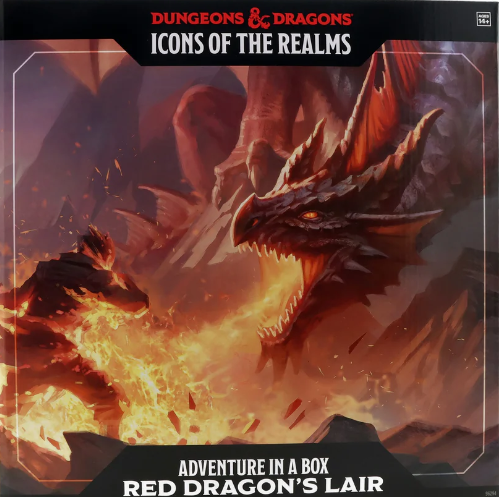 Adventure in a Box - Red Dragon's Lair Hover Image