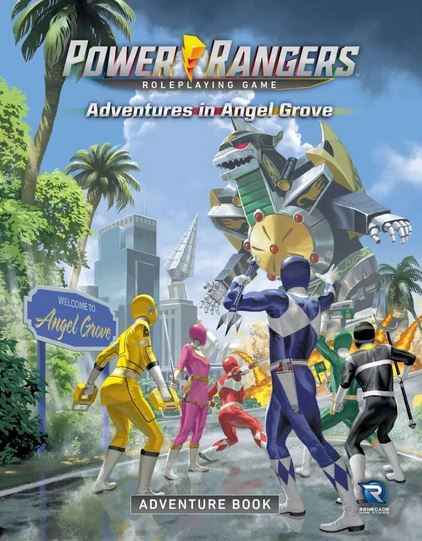 Power Rangers - Adventures in Angel Grove Hover Image