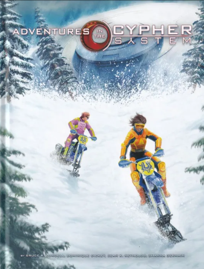 Adventures in the Cypher System - Collectors World Toys