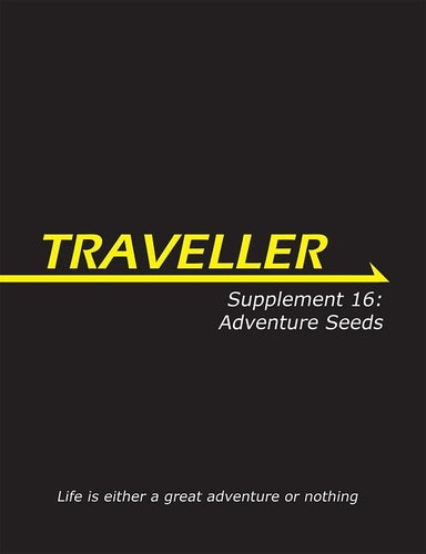Supplement #16: Adventure Seeds - Collectors World Toys