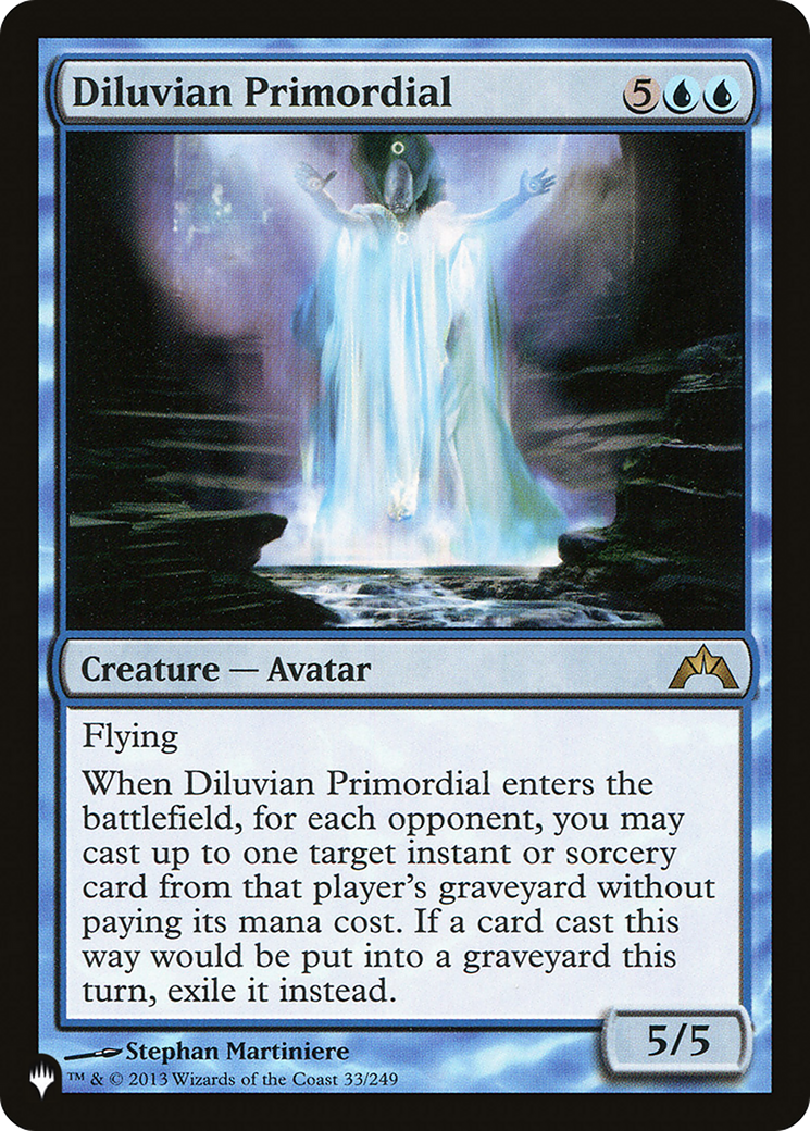 Diluvian Primordial (LIST-GTC-33) - The List