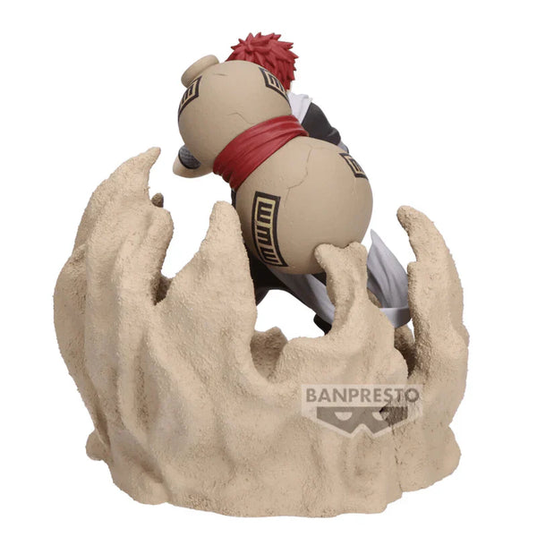 Naruto Gaara Combination Battle 2 Figure - Official Banpresto Collectible
