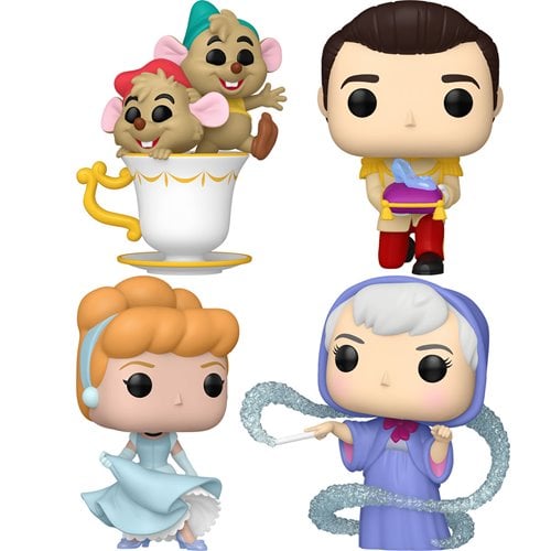 Funko Pop! Disney Cinderella 75th Anniversary Vinyl Figures - Select Figure(s) Main image