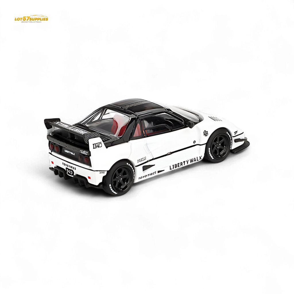 Mini-GT Mazda AZ-1 Liberty Walk LB40 White 2024 Tokyo Auto Salon 1:64