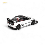 Mini-GT Mazda AZ-1 Liberty Walk LB40 White 2024 Tokyo Auto Salon 1:64