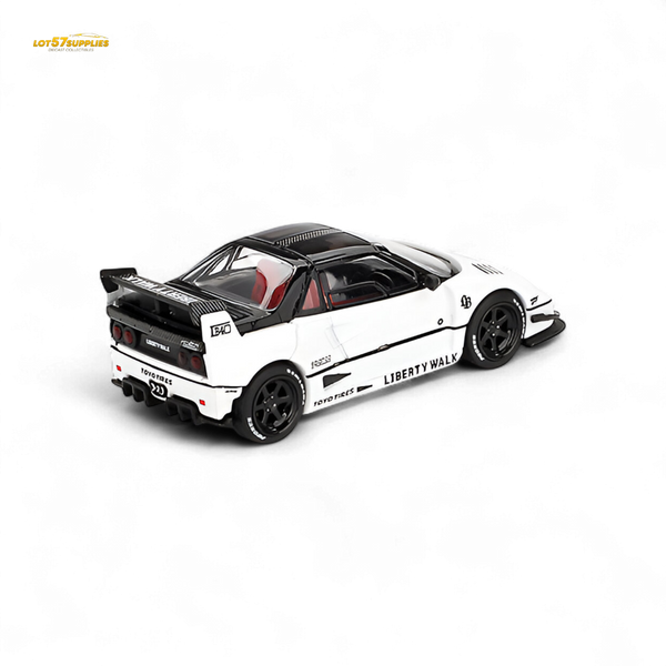Mini-GT Mazda AZ-1 Liberty Walk LB40 White 2024 Tokyo Auto Salon 1:64