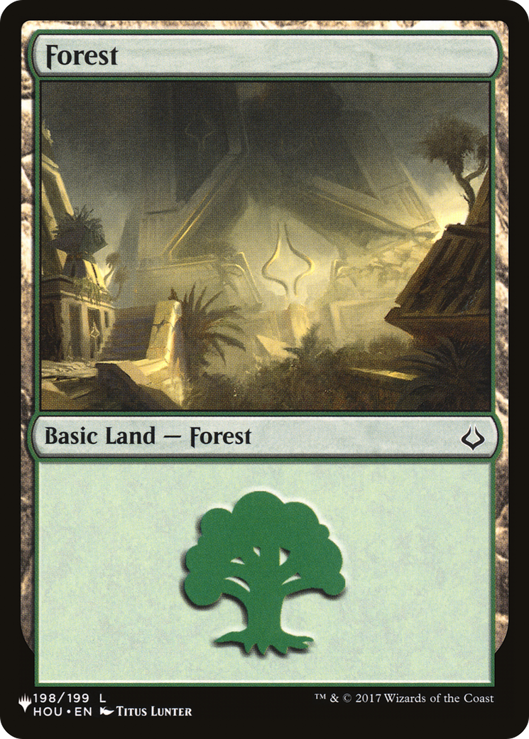 Forest (LIST-HOU-198) - The List