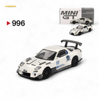 Mini-GT Mazda RX-7 (FD3S) Itosyoukai Rei-gouki withRE Amemiya MGT00996 1:64