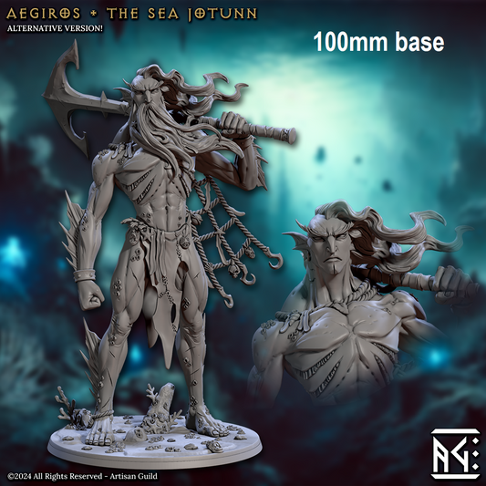 Aegiros, the Sea Jotunn (Epic Boss)