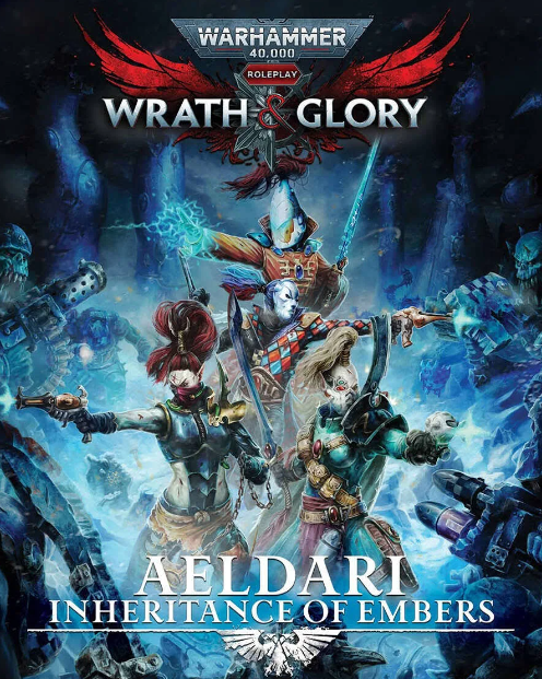 Wrath & Glory Aeldari: Inheritance of Embers Main image