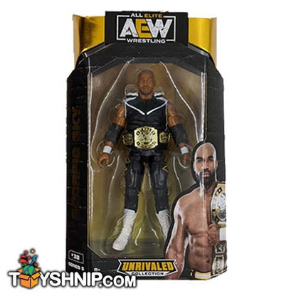 AEW All Elite Wrestling Unrivaled Collection Action Figure - Select Figure(s) #38 Scorpio Sky