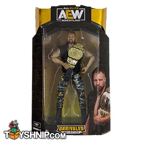 AEW All Elite Wrestling Unrivaled Collection Action Figure - Select Figure(s) #37 Jon Moxlety