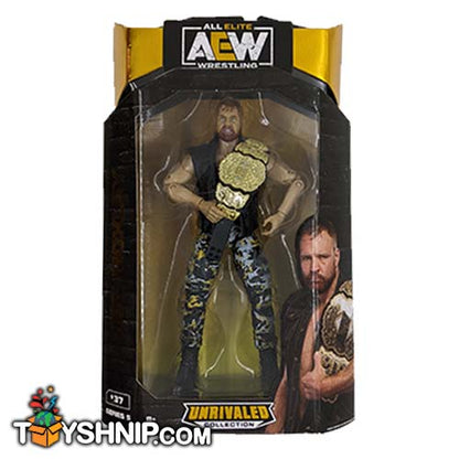 AEW All Elite Wrestling Unrivaled Collection Action Figure - Select Figure(s) #37 Jon Moxlety