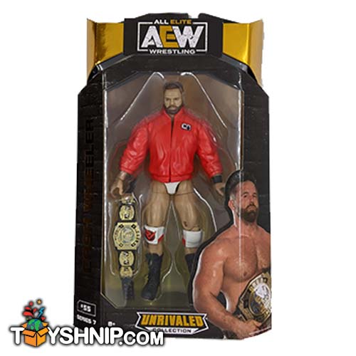 AEW All Elite Wrestling Unrivaled Collection Action Figure - Select Figure(s) #55 Cash Wheeler
