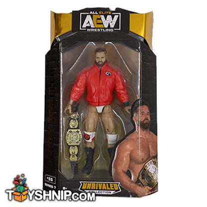 AEW All Elite Wrestling Unrivaled Collection Action Figure - Select Figure(s) #55 Cash Wheeler