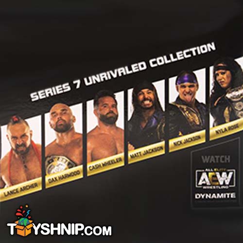 AEW All Elite Wrestling Unrivaled Collection Action Figure - Select Figure(s) -