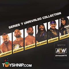 AEW All Elite Wrestling Unrivaled Collection Action Figure - Select Figure(s) -