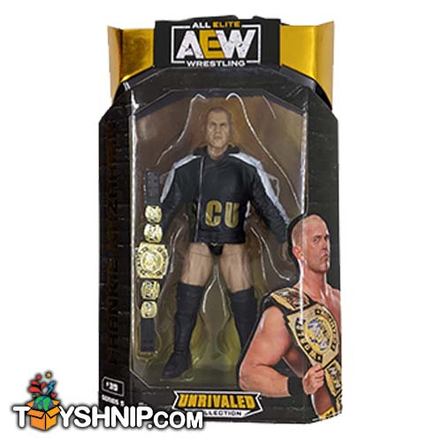 AEW All Elite Wrestling Unrivaled Collection Action Figure - Select Figure(s) #39 Frankie Kazarian