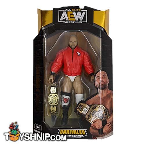 AEW All Elite Wrestling Unrivaled Collection Action Figure - Select Figure(s) #54 Dax Harwood