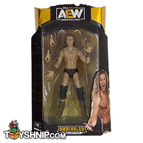 AEW All Elite Wrestling Unrivaled Collection Action Figure - Select Figure(s) #42 Jungle Boy