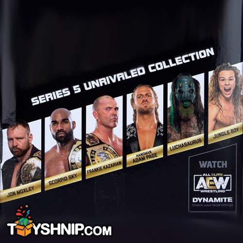 AEW All Elite Wrestling Unrivaled Collection Action Figure - Select Figure(s) -