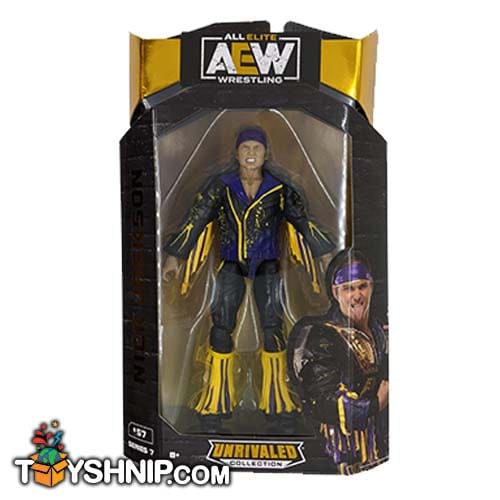 AEW All Elite Wrestling Unrivaled Collection Action Figure - Select Figure(s) #57 Nick Jackson