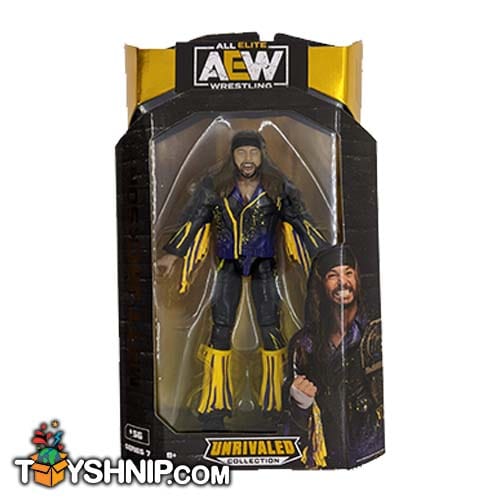 AEW All Elite Wrestling Unrivaled Collection Action Figure - Select Figure(s) -
