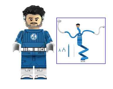 Stretching Genius Custom Minifig Main image