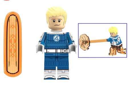 Flame Flight Hero Custom Minifig Main image