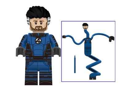 Stretching Genius Custom Minifig Main image