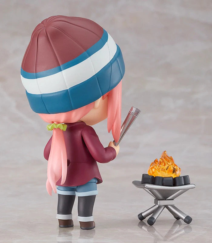 Laid-Back Camp Nendoroid 1623- DX Nadeshiko Kagamihara: Solo Camp Ver. DX Edition Figure - Collectors World Toys