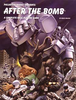 After the Bomb RPG 2nd Edition softcover - Collectors World Toys Hover Image