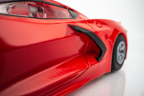 Corvette C8 Torch Red