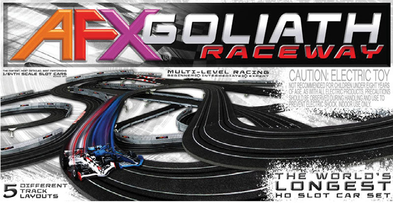 AFX - Goliath Raceway HO Slot Car Set AFX22040