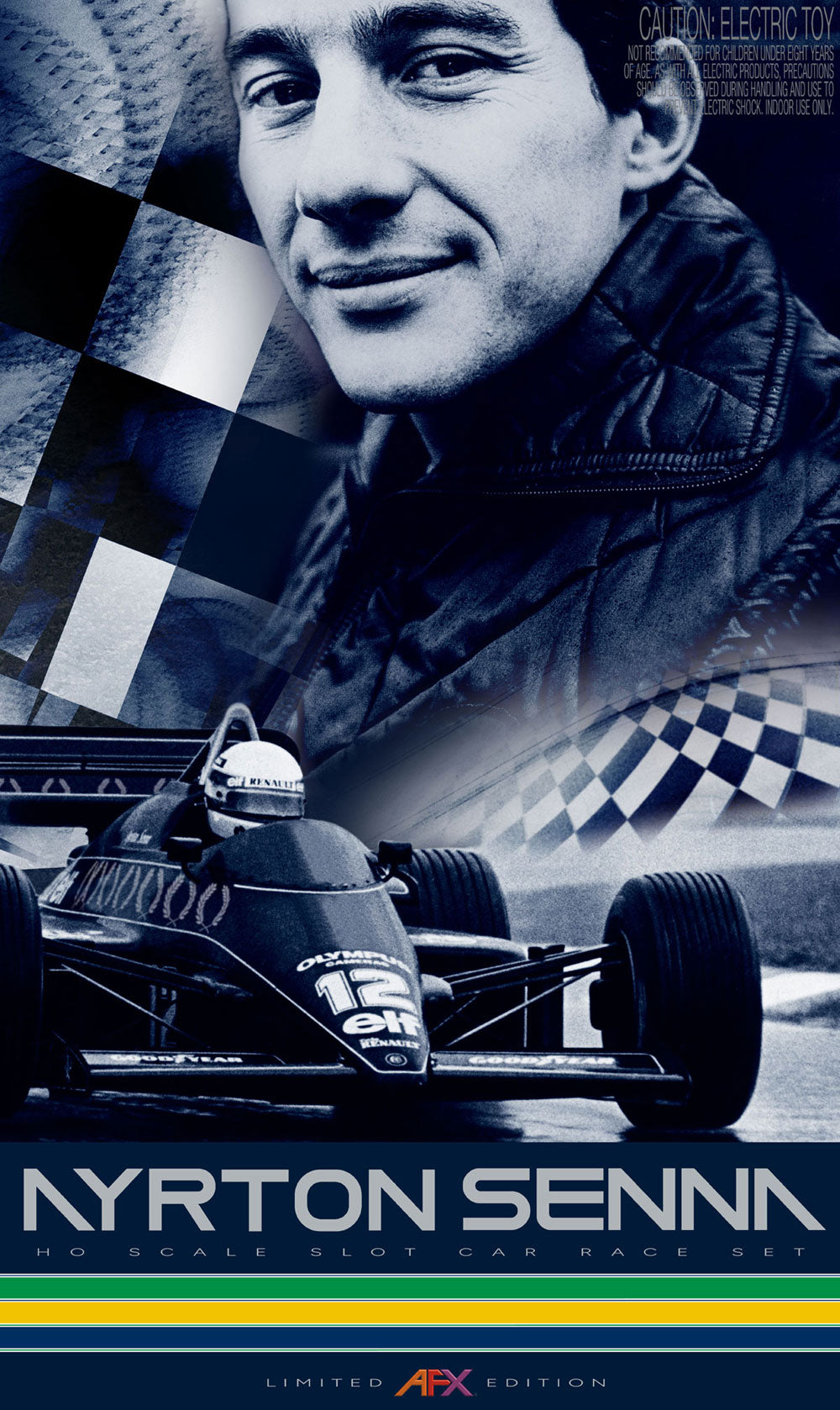 AFX - Limited Edition Ayrton Senna Race Set