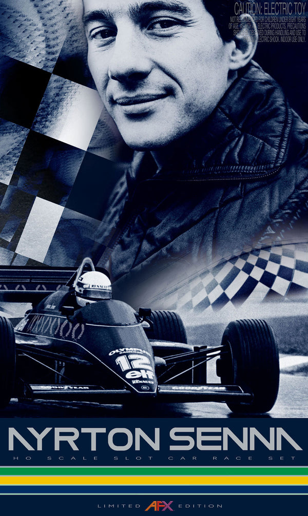 AFX - Limited Edition Ayrton Senna Race Set