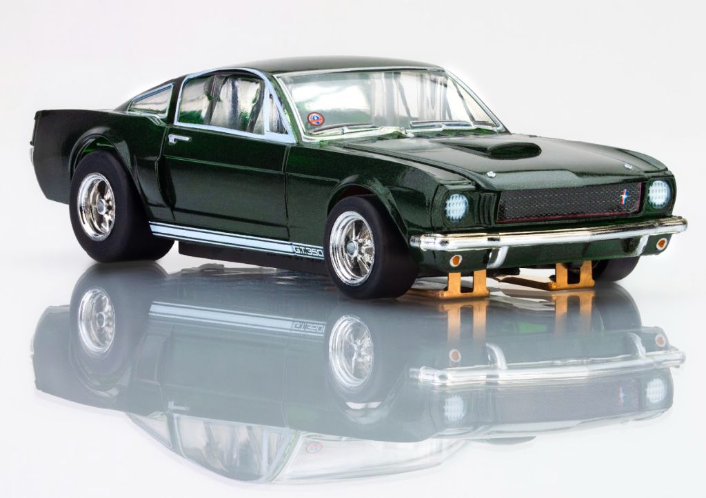 Shelby GT350 1966 Ivy Green