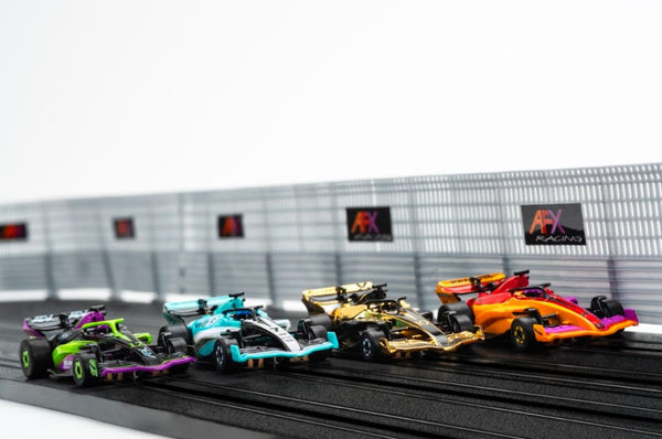 AFX - Super International 4-Lane Race Set