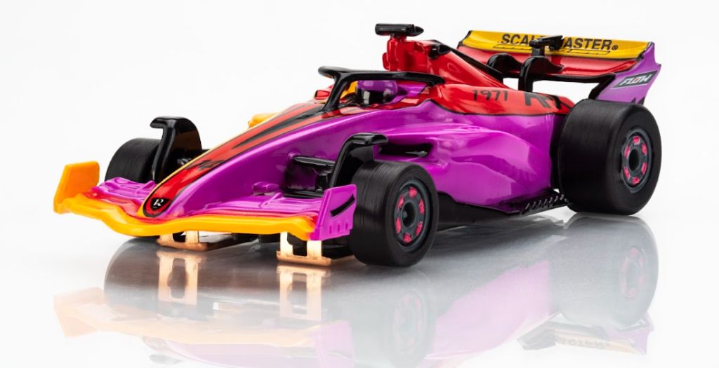 AFX - Super International 4-Lane Race Set