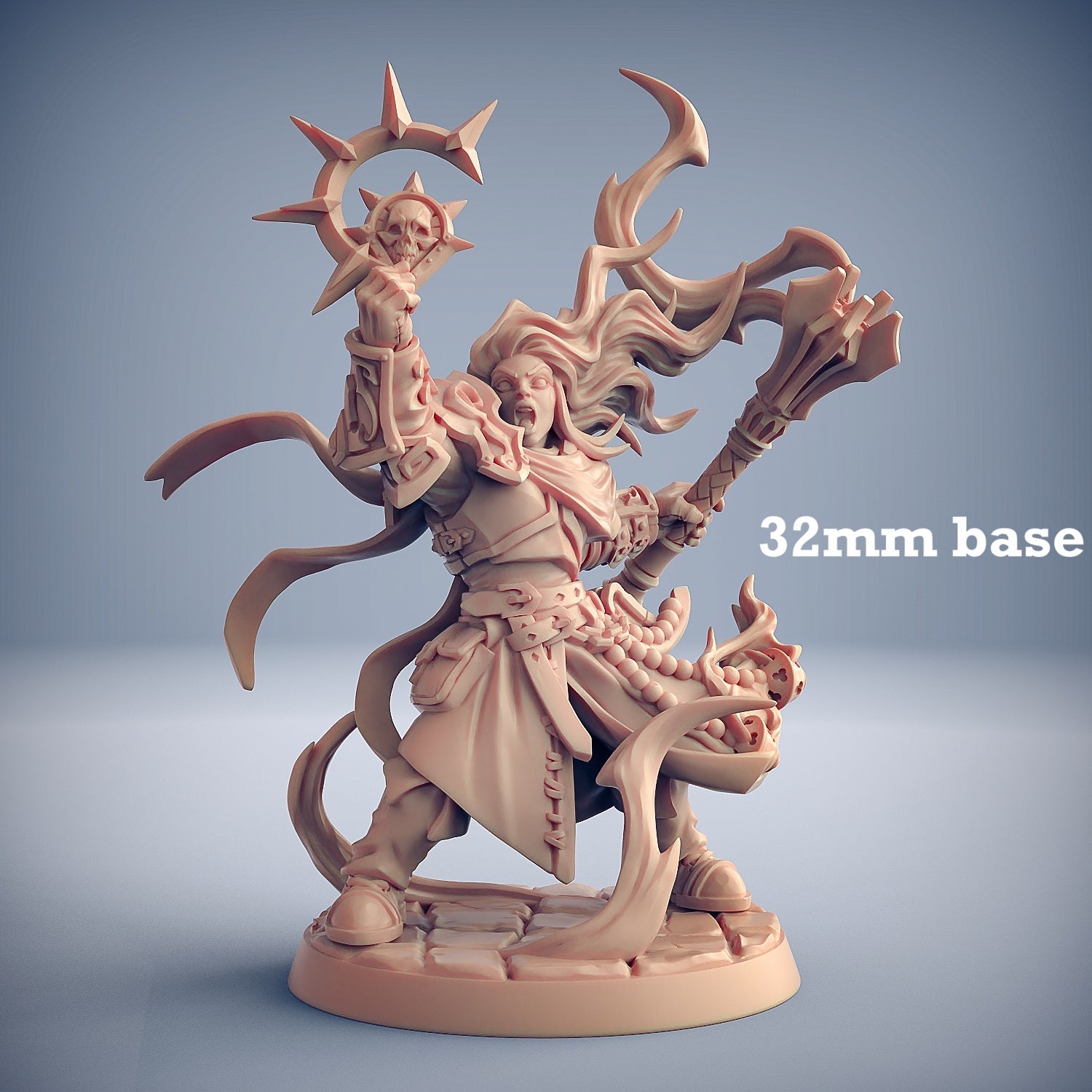 Agata, Pillar of Faith (Female Human Paladin) Main image
