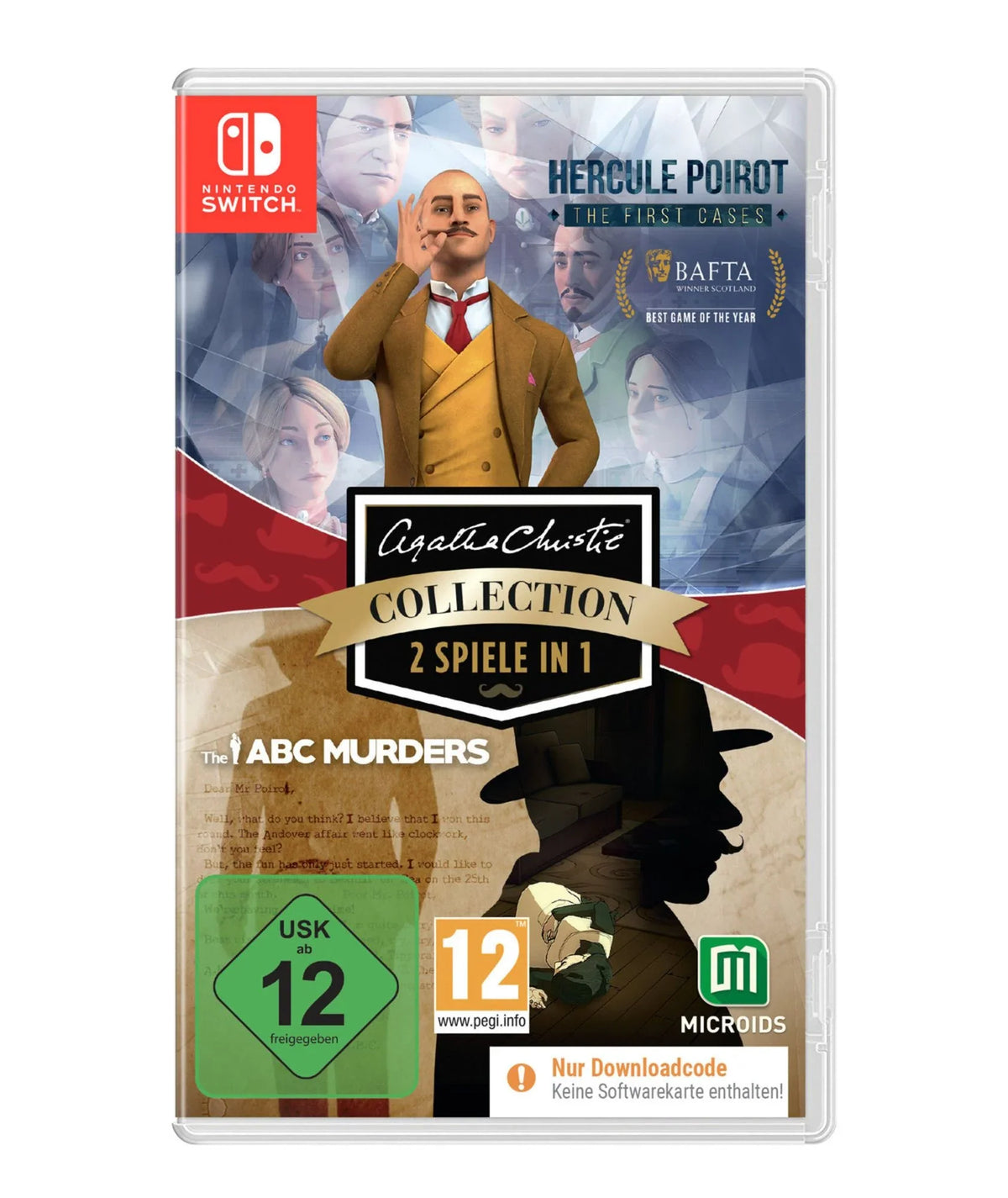 Agatha Christie Collection [European Import] (Nintendo Switch) Main image