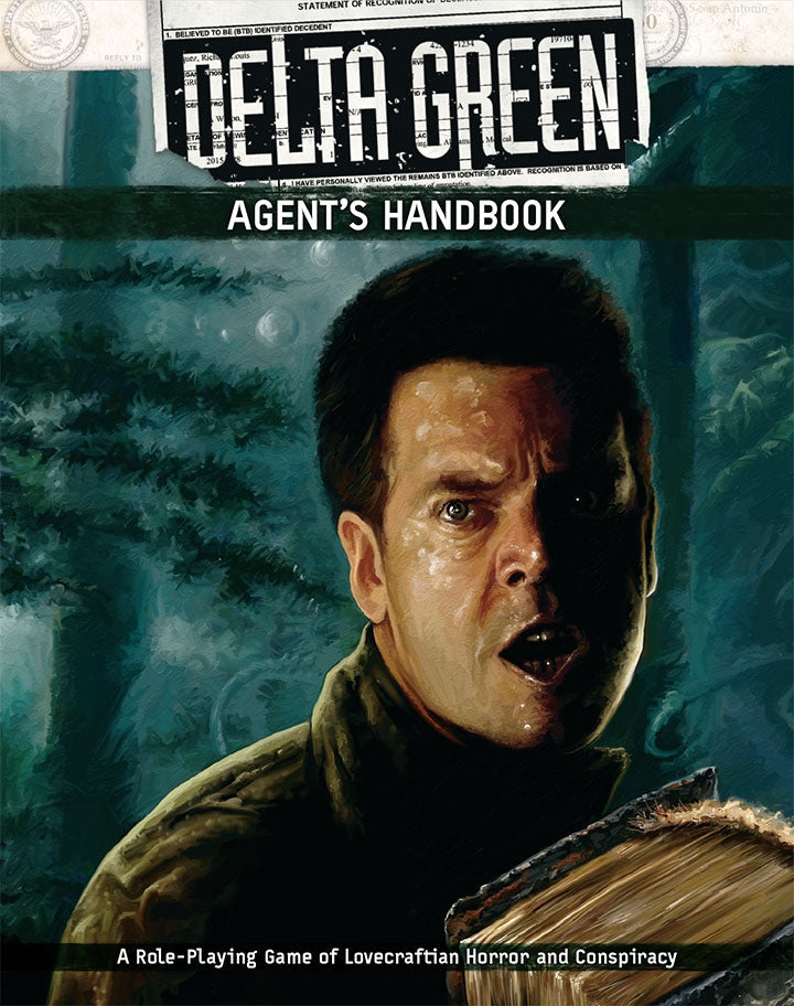 Delta Green: Agent's Handbook - Collectors World Toys