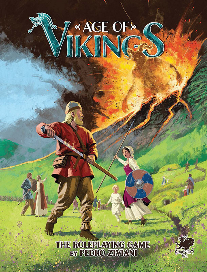 Age of Vikings RPG Main image