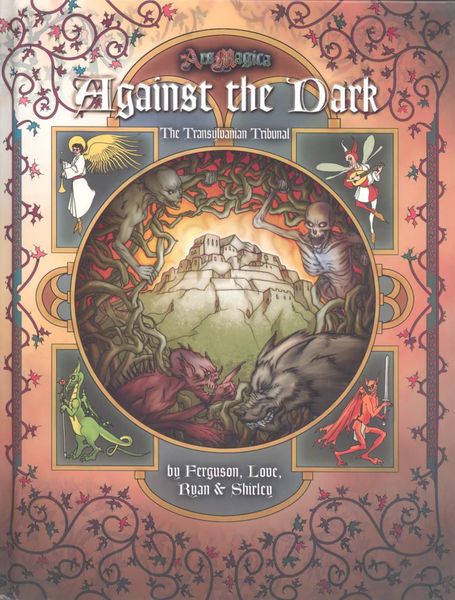 Against the Dark softcover - Collectors World Toys Hover Image